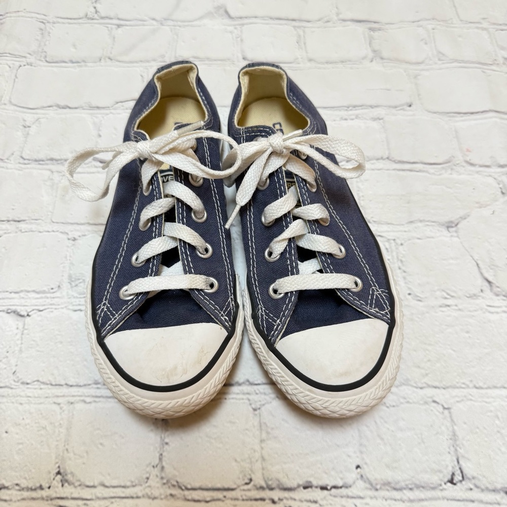 Navy Converse